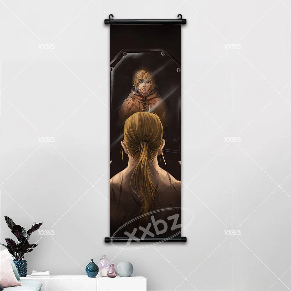 Vinland Saga Thorfinn Canvas Poster
