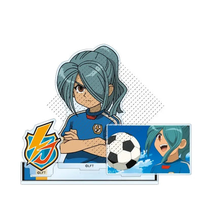 Game INAZUMA ELEVEN 11 Acrylic Stand Doll Anime Endo Mamoru Asuto Inamori Ryohei Haizaki Figure Model Plate Cosplay Toy Gift