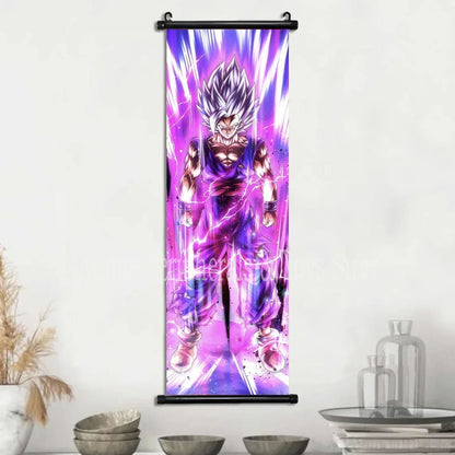 Dragon Ball Goku Canvas Poster