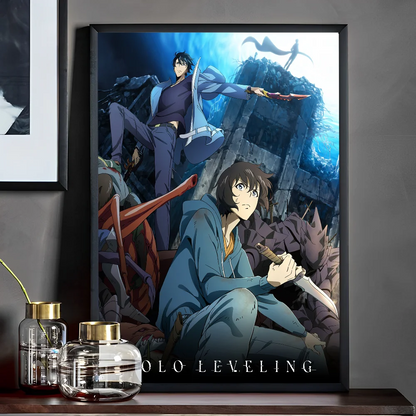 Solo Leveling Whitepaper Poster