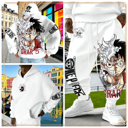 One Piece Luffy Gear 5 Tracksuit