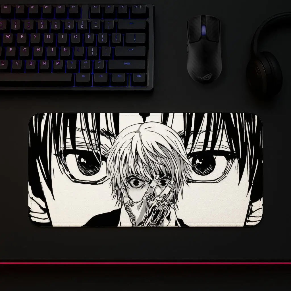 Hunter X Hunter Sharingan Mouse Pad
