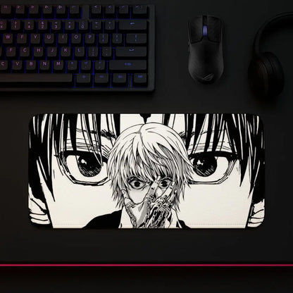 Hunter X Hunter Sharingan Mouse Pad