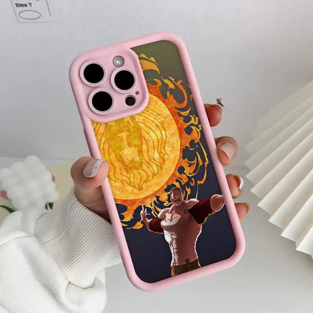 Seven Deadly Sins Escanor Phone Case