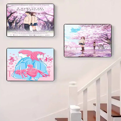 I Want To Eat Your Pancreas Poster