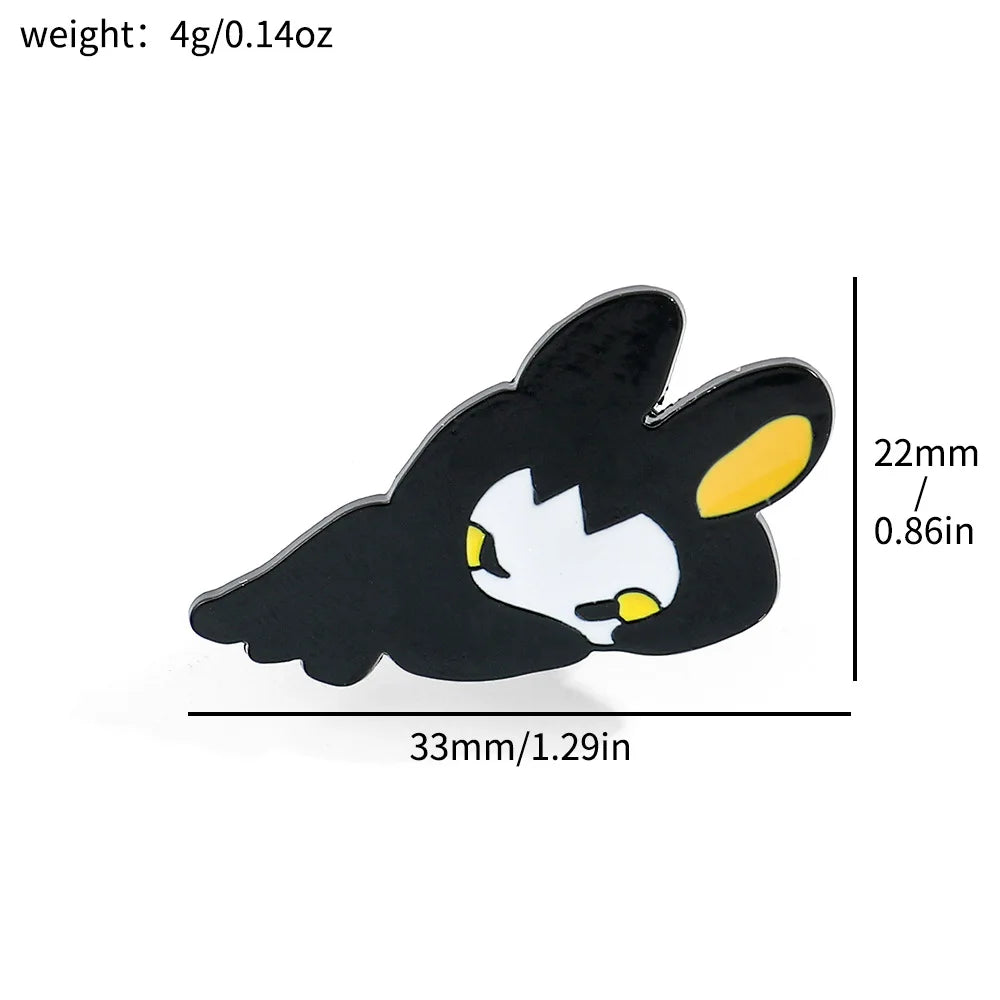 Pokemon Pikachu Enamel Pin
