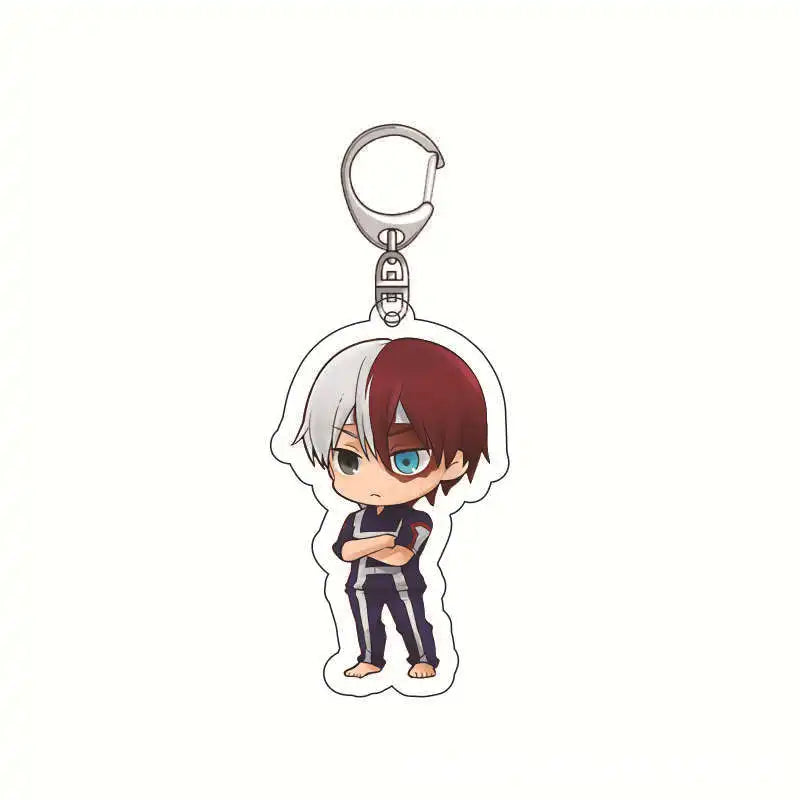 My Hero Academia Acrylic Keychain