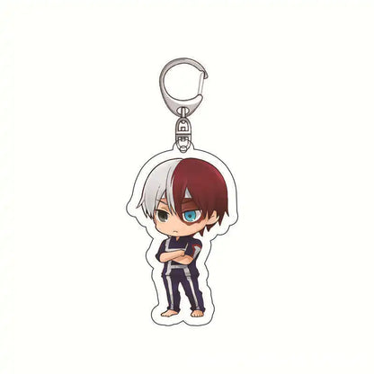 My Hero Academia Acrylic Keychain