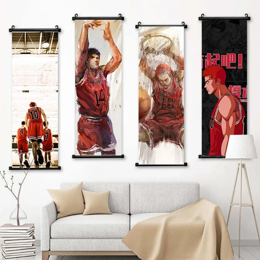 Slam Dunk Hanamichi Poster