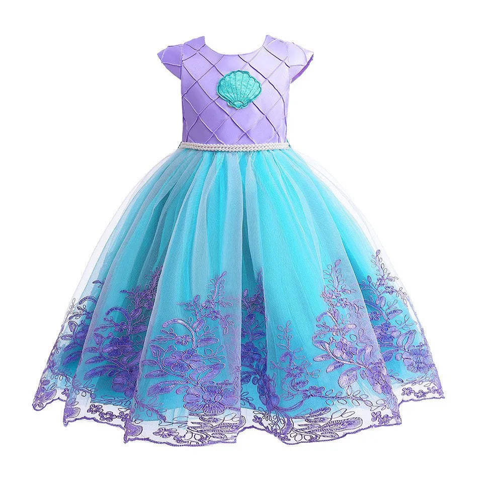 Mermaid Princess Cosplay Dress