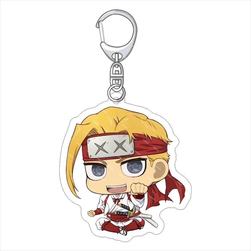 Hell's Paradise Gabimaru Acrylic Keychain
