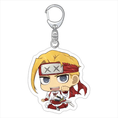 Hell's Paradise Gabimaru Acrylic Keychain