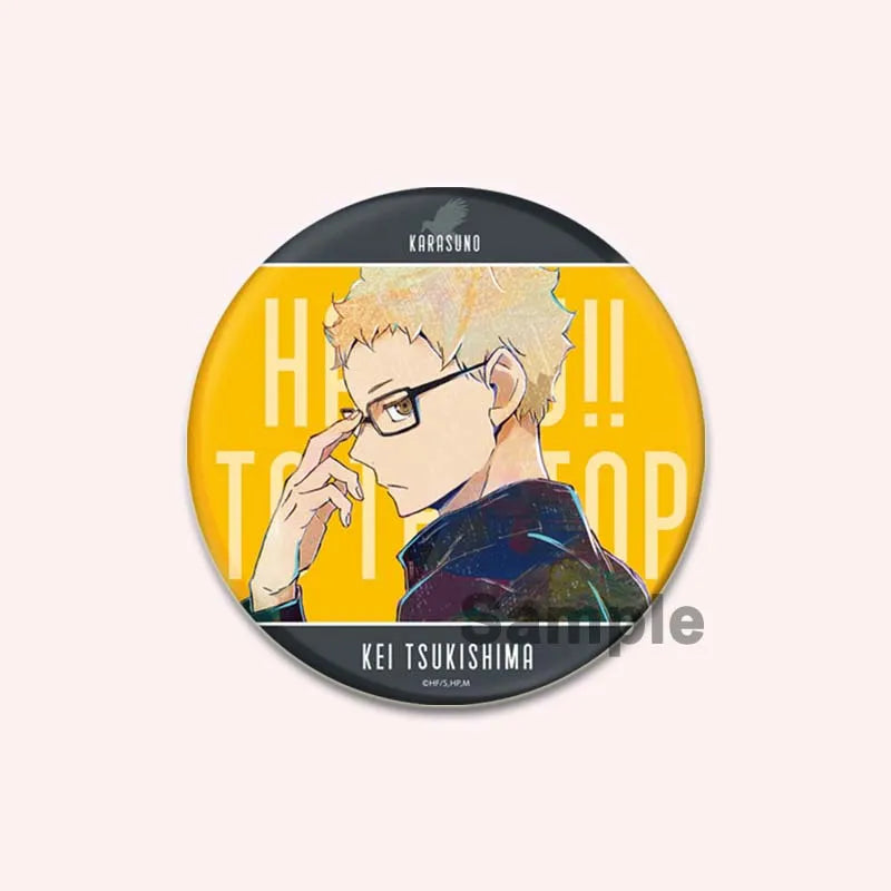 Haikyuu!! Kenma Kozume Pins