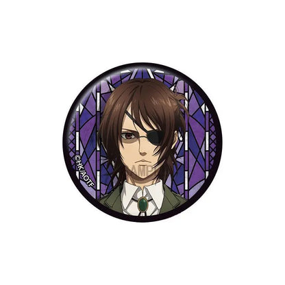 Attack on Titan Levi Ackerman Erwin Smith Anime Badge Metal Tin Pin Collectible Merchandise Fan Gift Manga Series Character