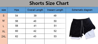2026 Summer Bandai One Piece Character Symbols Anime Double Layer Fake Two Piece Gym Workout Shorts Quick-dry Comfy Lightweight