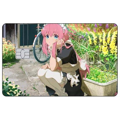 Bocchi The Rock! Bocchi Card Sticker