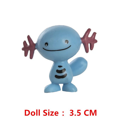 Pokemon 4-13Cm Toys Model Cartoons Movie Anime Figure