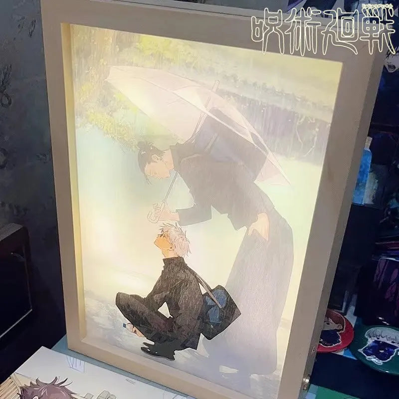 Jujutsu Kaisen Satoru Gojo LED Lamp