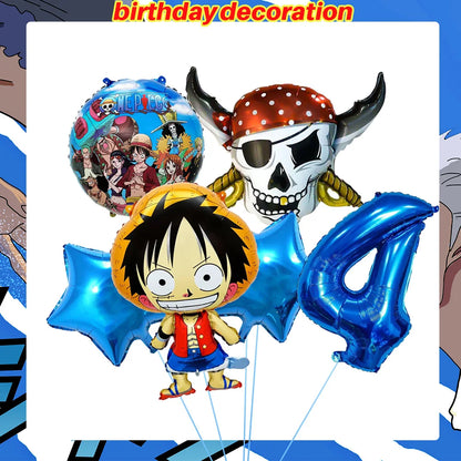 One Piece Luffy Party Kit