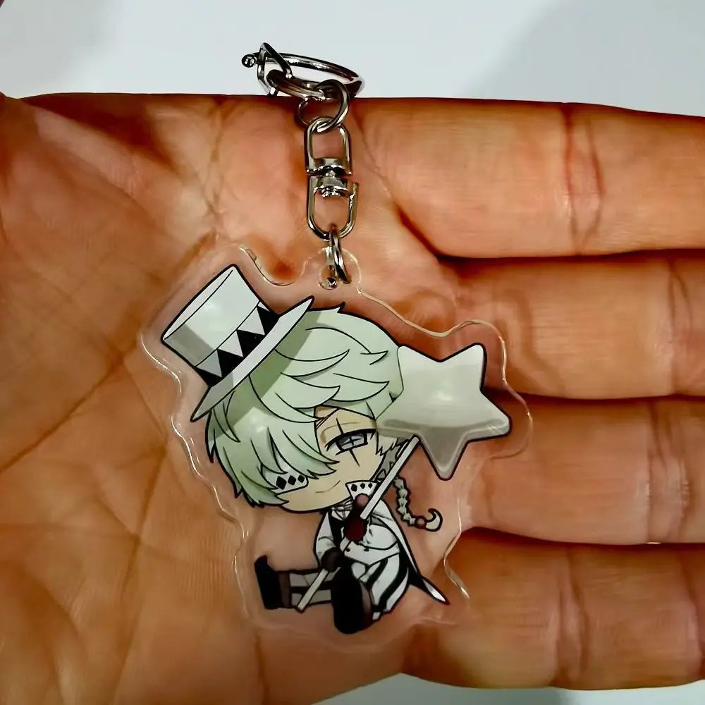Bungou Stray Dogs Atsushi Keychain