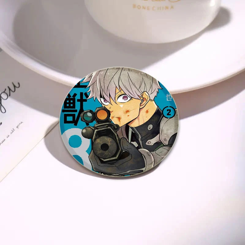 Kaiju No. 8 Kafuka Reno Badge