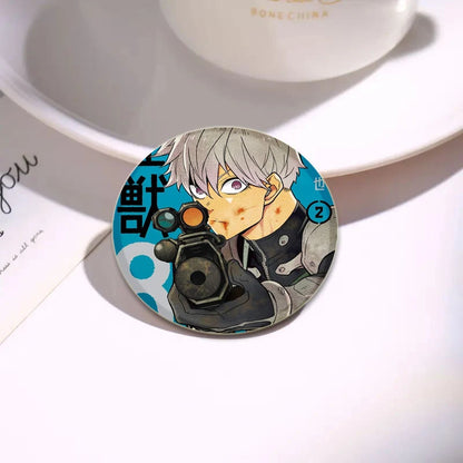 Kaiju No. 8 Kafuka Reno Badge
