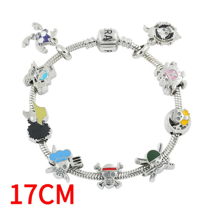 One Piece Luffy Charm Bracelet