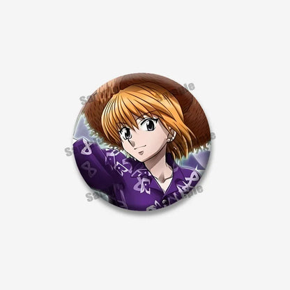 Hunter X Hunter Kurapika Brooch