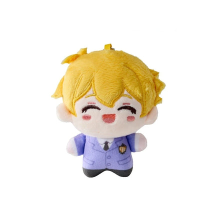 10cm Ouran High School Host Club Anime Peripherals Fans Decorative Backpack Pendant Cotton Plush Doll Tamaki Suou Kyoya Ootori