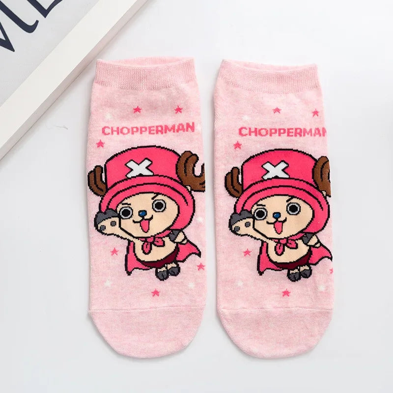 One Piece Luffy Boat Socks