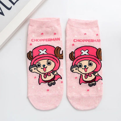 One Piece Luffy Boat Socks