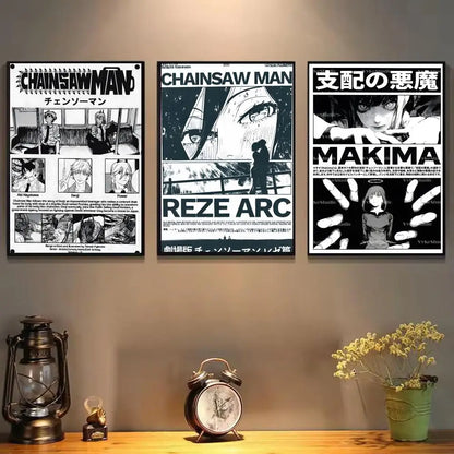 Chainsaw Man Devil Poster