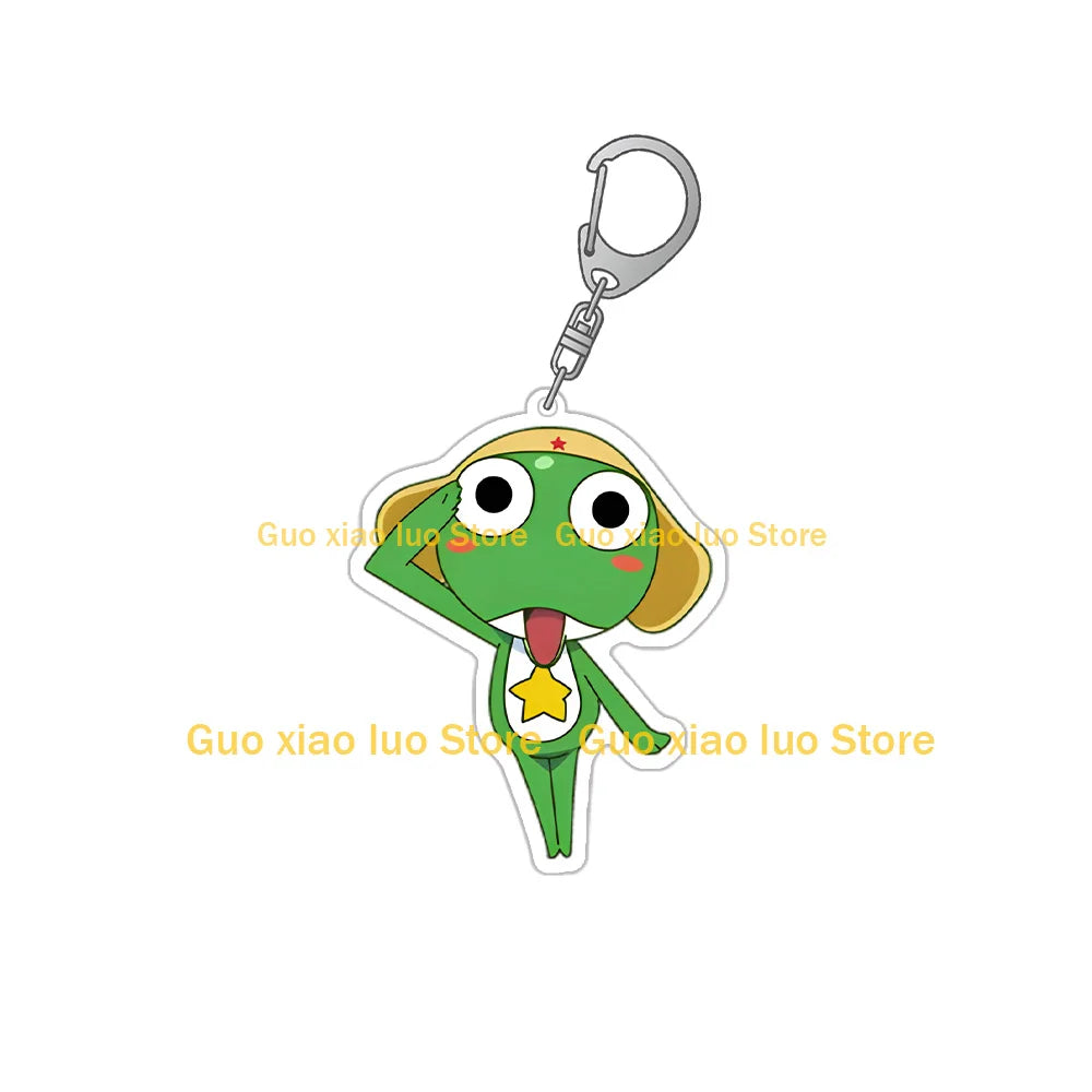 Keroro Gunso Natsumi Hinata Acrylic Keychain