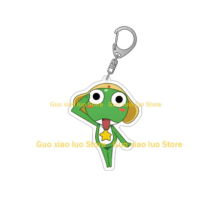 Keroro Gunso Natsumi Hinata Acrylic Keychain
