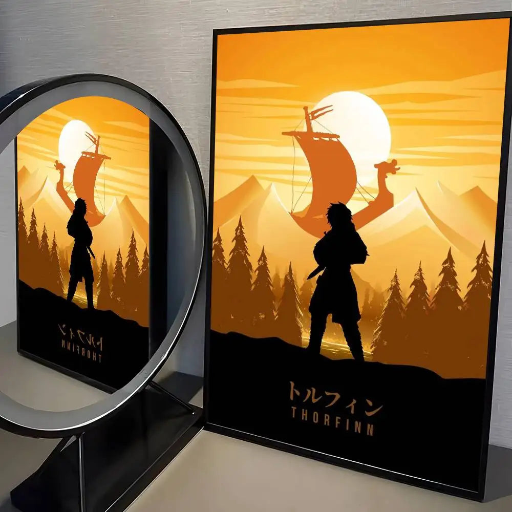 Vinland Saga Manga Poster