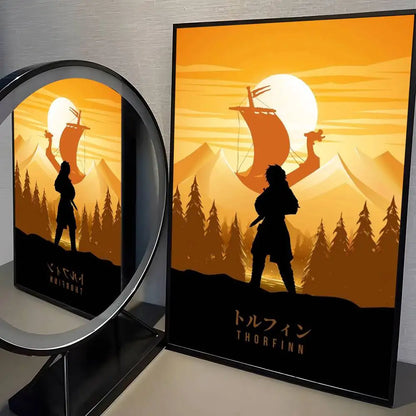 Vinland Saga Manga Poster