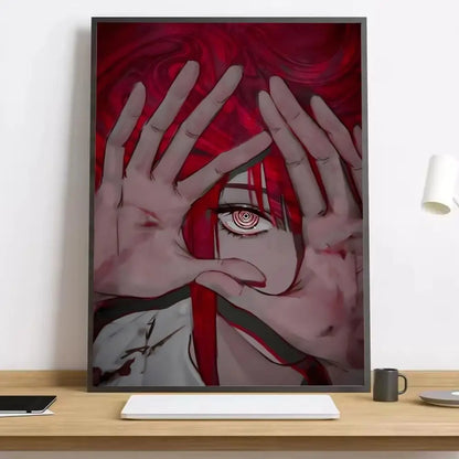 Chainsaw Man Makima Canvas Poster