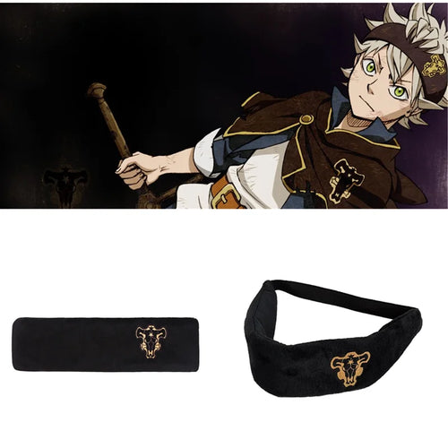 Black Clover Asta Headband