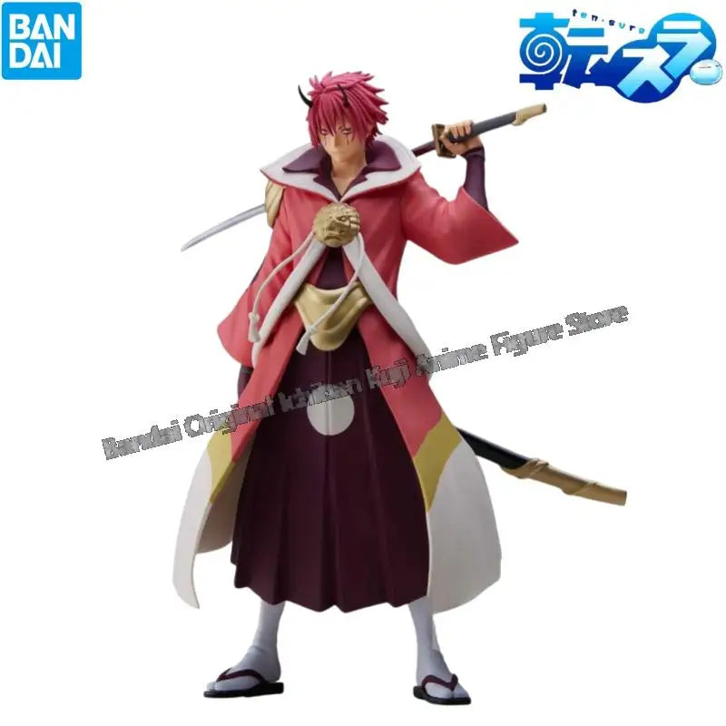 Bandai In Stock Original Box That Time I Got Reincarnated As A Slime Shion Shuna Benimaru Souei Anime Characters Original Model