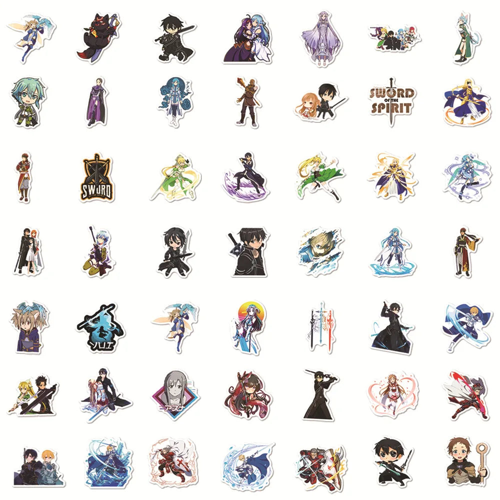 Sword Art Online Kirigaya Kazuto Stickers