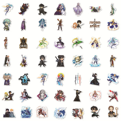 Sword Art Online Kirigaya Kazuto Stickers