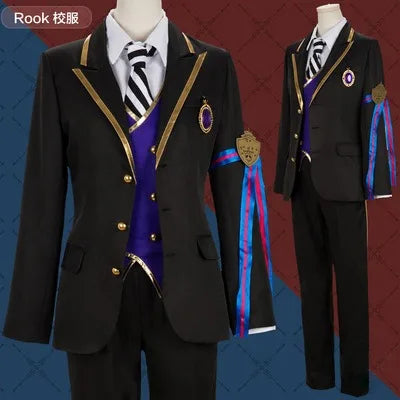 Twisted Wonderland Ace Uniform Costume