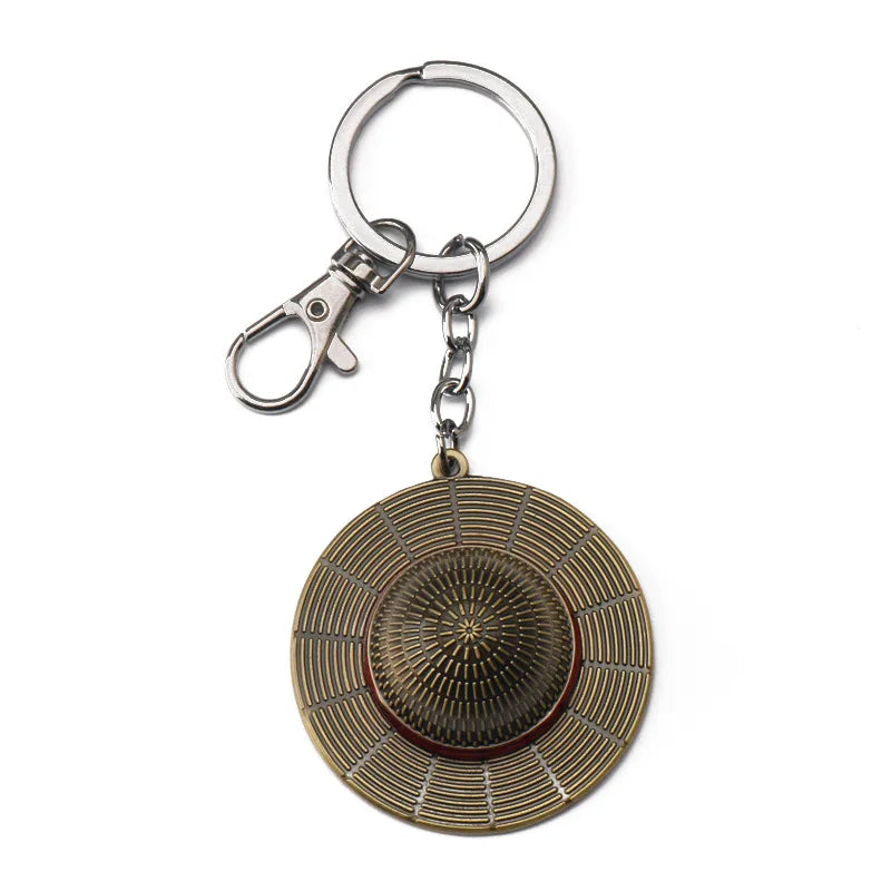 One Piece Monkey D Luffy Keychain