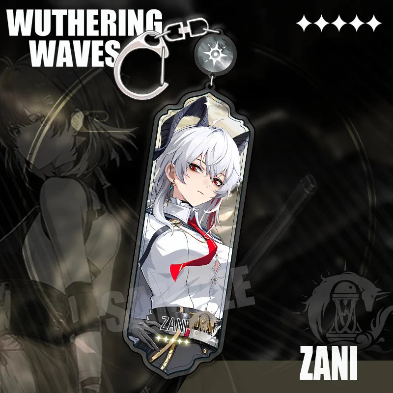 Wuthering Waves Hiyuki Keychain