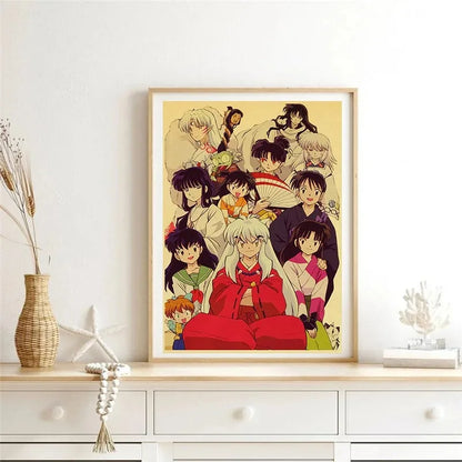 Inuyasha Inuyasha Canvas Print