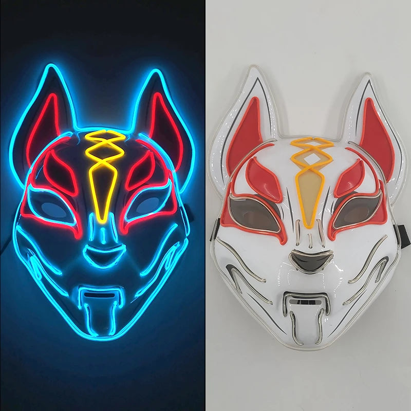 Demon Slayer Fox Mask