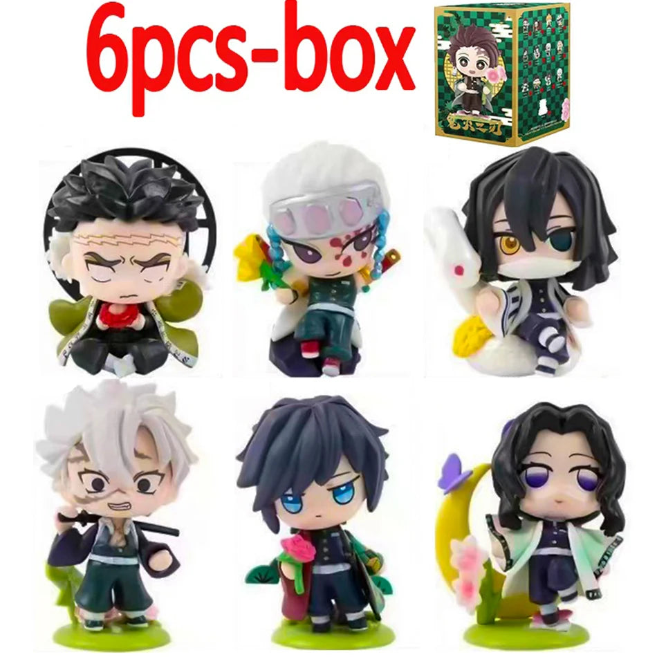 Demon Slayer Tanjiro Nezuko PVC Figure