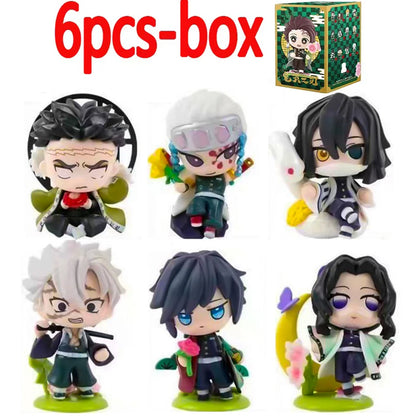 Demon Slayer Tanjiro Nezuko PVC Figure