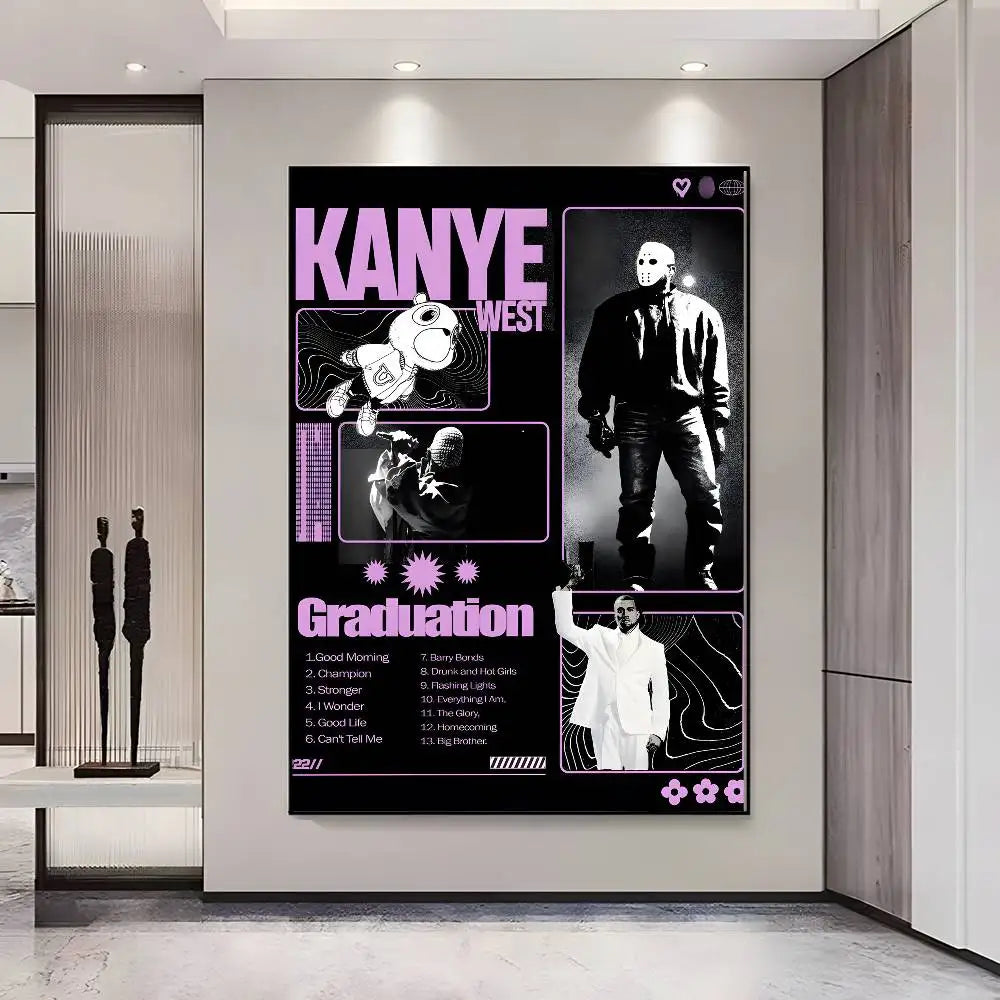 Kanye West Wall Poster