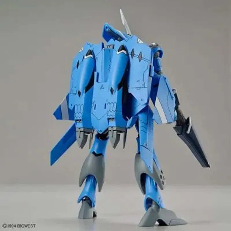 Bandai Original HG Macross 1/100 Assembly Model VF-22S Sturmvogel II Max Jenius Anime Action Figure Mecha Christmas Gifts Toys